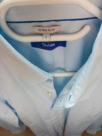 Blauw hemd merk Jules te koop.M 38, Kleding | Heren, Overhemden, Ophalen, Blauw