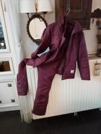 Bordeaux tweedeling skipak, Kleding | Dames, Wintersportkleding, Ophalen of Verzenden, Gedragen, Maat 38/40 (M)