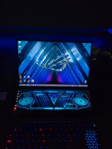 ASUS ROG Zephyrus Duo 16, ASUS, Enlèvement, SSD, 15 pouces