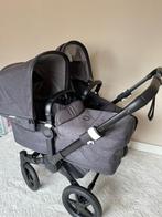 Bugaboo donkey 3 duo kinderwagen, Comme neuf, Bugaboo, Poussette, Enlèvement