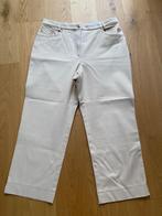 Jeans beige stretch "Elegance Paris" T46, Ophalen of Verzenden, Gedragen, Overige kleuren, Elégance
