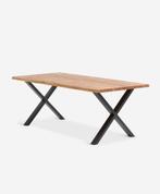 eetkamer tafel 95 × 200 (zo goed als nieuw), Huis en Inrichting, Ophalen, Zo goed als nieuw