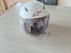 motorhelm silver alpinestars, Overige merken, M, Ophalen of Verzenden, Dames