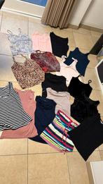 Pakket tops/ mouwloze tshirts 17 stuks maat S, Kleding | Dames, Ophalen, Maat 36 (S)