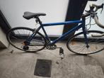 Veloci L. Van Impe Blauwe koersfiets (28"), Fietsen en Brommers, Ophalen, Gebruikt