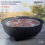 Alpina elektrische tafel barbecue, Tuin en Terras, Elektrische barbecues, Ophalen, Nieuw