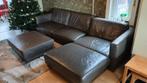 Echt lederen hoekzetel. In prima staat!, Huis en Inrichting, Zetels | Zetels, Ophalen, 250 tot 300 cm, Hoekbank, Driepersoons