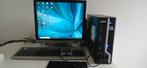 computer  acer, Computers en Software, Desktop Pc's, Ophalen, Zo goed als nieuw