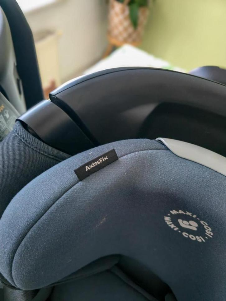 2x Maxi-Cosi AxxisFix, Kinderen en Baby's, Autostoeltjes, Zo goed als nieuw, Maxi-Cosi, 0 t/m 13 kg, Isofix, Verstelbare rugleuning