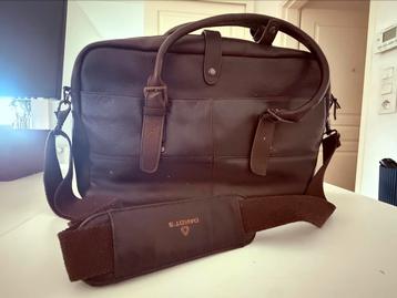 Werkhandtas DAVIDT’S te koop, in perfecte staat beschikbaar voor biedingen