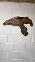 Décoration Circuit de Spa Francorchamps en bois 72x46cm, Verzamelen, Automerken, Motoren en Formule 1, Ophalen of Verzenden, Gebruikt