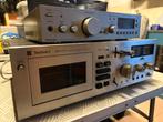 TECHNICS AMPLI ET DECK CASSETTE VINTAGE A REVISER REPARER, Enlèvement, Simple, Autres marques, Tape counter