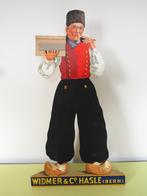 Reclame Widmer & Co. tabak, Ophalen of Verzenden, Gebruikt, Reclamebord