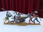 Scénographie de guerre de miniature en plomb, Hobby & Loisirs créatifs, Modélisme | Figurines & Dioramas, Comme neuf, Personnage ou Figurines