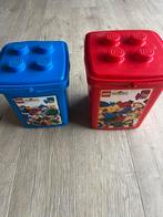 Lego System opbergdozen (leeg), Ophalen, Gebruikt, Lego