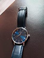 heren horloge , august berg met leren bandje. mooi horloge., Handtassen en Accessoires, Horloges | Heren, Leer, Staal, Polshorloge