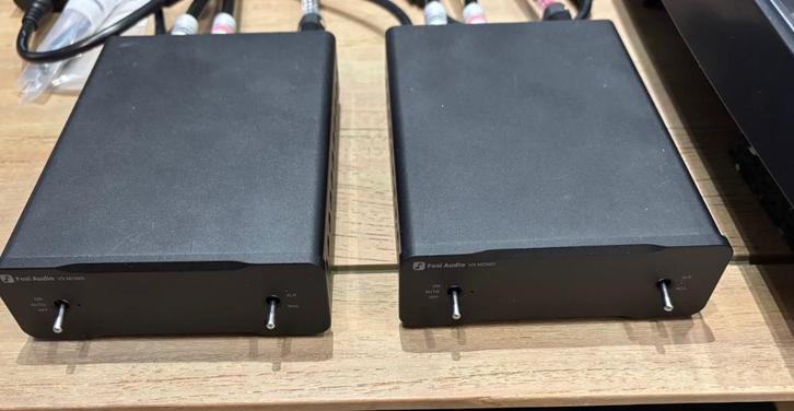 Fosi V3 mono block eindversterkers, Audio, Tv en Foto, Versterkers en Ontvangers, Zo goed als nieuw, Stereo, 120 watt of meer