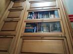 ZEER GROTE KLASSIEKE BOEKENKAST, Huis en Inrichting, Ophalen, KLASSIEK, Eikenhout, 200 cm of meer