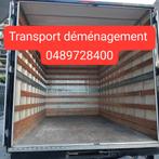 0489728400 Transport déménagement camionnette livraison