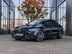 Mercedes-Benz C-Klasse 43 AMG 4Matic + - Burmester - HUD - 3, Auto's, Automaat, 4 deurs, Euro 6, Blauw