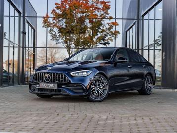 Mercedes-Benz C-Klasse 43 AMG 4Matic + - Burmester - HUD - 3 beschikbaar voor biedingen