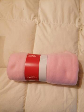 Dekentje fleece, nieuw, Huis en Inrichting, Ophalen of Verzenden, Zo goed als nieuw