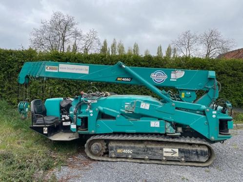 Maeda Minikraan MC-405 CRM, Zakelijke goederen, Machines en Bouw | Kranen en Graafmachines, Kraan, Ophalen