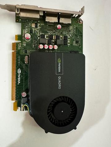 Nvidia quadro 2000 1Gb ddr5