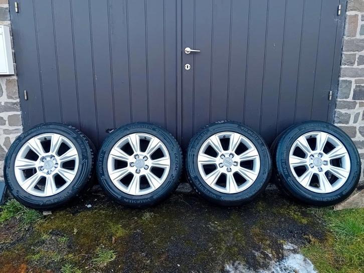 Jantes alliages Audi 17 pouces, Autos : Pièces & Accessoires, Pneus & Jantes, Jante(s), Pneus été, 17 pouces, 225 mm, Véhicule de tourisme