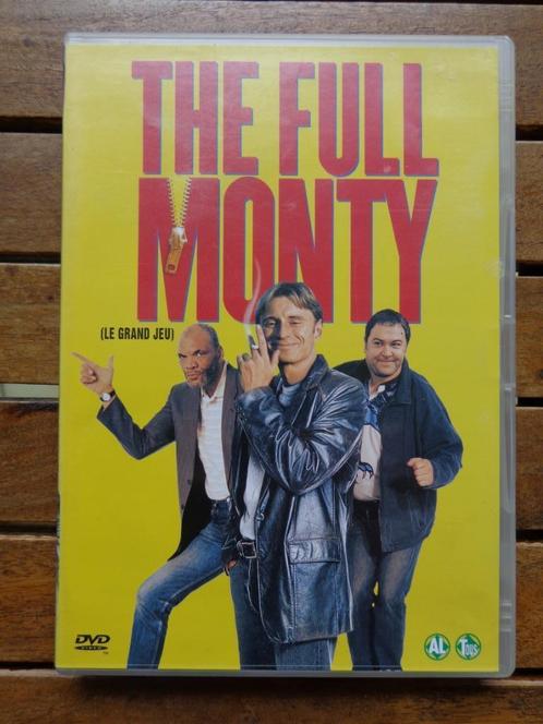 )))  Full Monty - Le Grand Jeu  (((, Cd's en Dvd's, Dvd's | Komedie, Zo goed als nieuw, Overige genres, Alle leeftijden, Ophalen of Verzenden