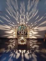 Marokkaanse lamp, messingkleurig, Ophalen