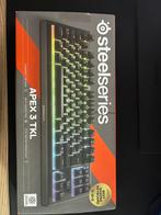 Clavier Steelseries Apex 3 TKL avec LED, Enlèvement ou Envoi, Neuf, Steelseries