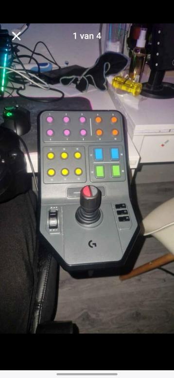 Panneau latéral Logitech Saitek, Enlèvement ou Envoi, Utilisé, Logitech