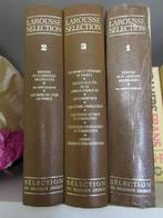 Larousse Sélection(Sélection Reader's Digest)ed 1997- 1-2&3, Boeken, Ophalen, Gelezen, Overige onderwerpen