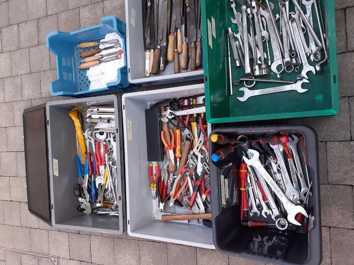 divers gereedschap met Merknamen + vijlen en raspen, Doe-het-zelf en Bouw, Gereedschap | Handgereedschap, Ophalen