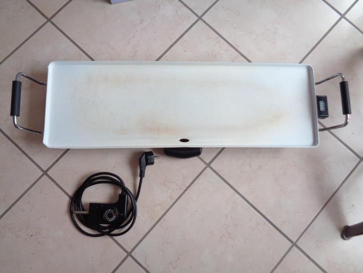 Plancha Electrique BEEM B36-001., Electroménager, Plaques de gril, Utilisé, Gril de table, Enlèvement ou Envoi