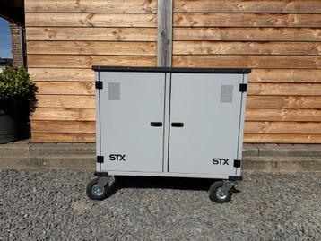 STX TACKBOX SMALL MODEL / ZADELKAST / CONCOURSKAST beschikbaar voor biedingen