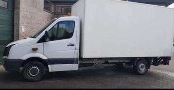 Coffre à meubles Volkswagen Crafter Met Ho Light Cargo, Autos, Euro 5, Achat, 3 places, 2 portes