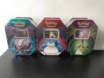 Knock out tins collector tins snorlax mimikyu darkrai, Hobby en Vrije tijd, Verzamelkaartspellen | Pokémon, Ophalen of Verzenden