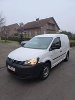 VOLKSWAGEN CADDY LPG/BENZINE, Auto's, Bestelwagens en Lichte vracht, Stof, Zwart, 4 cilinders, Wit