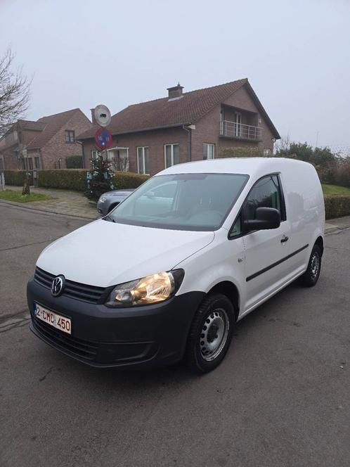 VOLKSWAGEN CADDY LPG/BENZINE, Auto's, Bestelwagens en Lichte vracht, Particulier, Open dak, Radio, Volkswagen, LPG, Euro 5, 4 deurs