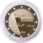 2 euros Slovénie 2016 '25 ans d'indépendance', 2 euros, Slovénie, Enlèvement ou Envoi