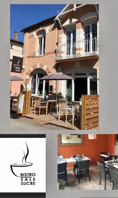 restaurant et 2 appartements à vendre au sud-ouest de la Fra, Articles professionnels, Horeca | Équipement de cuisine, Autres types