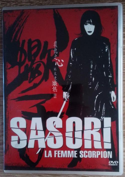 Sasori : la femme scorpion, Cd's en Dvd's, Dvd's | Actie, Zo goed als nieuw, Actie, Ophalen of Verzenden