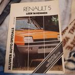 Kluwer auto specials  Renault 5, Auto diversen, Handleidingen en Instructieboekjes, Ophalen of Verzenden