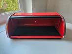 Brabantia Boîte à pain Brabantia style années 60, Enlèvement ou Envoi, Utilisé, Rouge