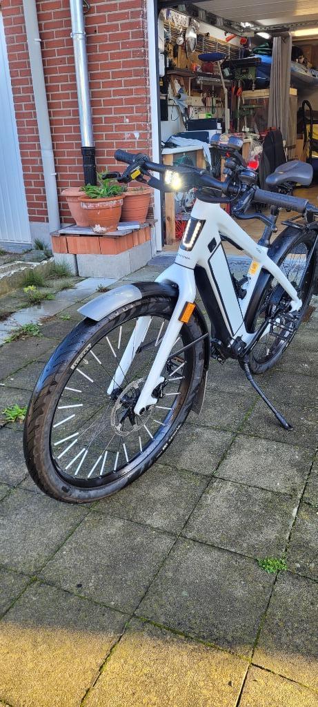 STROMER ST3 PINION met 2 jaar garantie, Fietsen en Brommers, Elektrische fietsen, Zo goed als nieuw, Stromer, 51 tot 55 cm, 50 km per accu of meer
