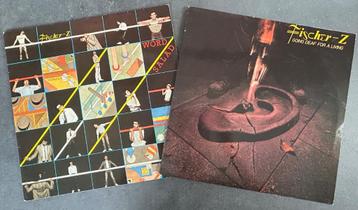 FISHER Z - Word salad & Going deaf ( 2 LPs; NMINT ) beschikbaar voor biedingen