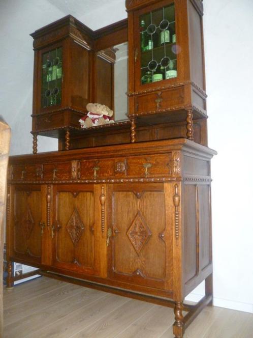 Eetkamer, Huis en Inrichting, Complete eetkamers, Gebruikt, 4 tot 6 stoelen, Ophalen