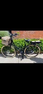 Elektrische fiets, Fietsen en Brommers, Ophalen, Gebruikt, 50 km per accu of meer, Batavus